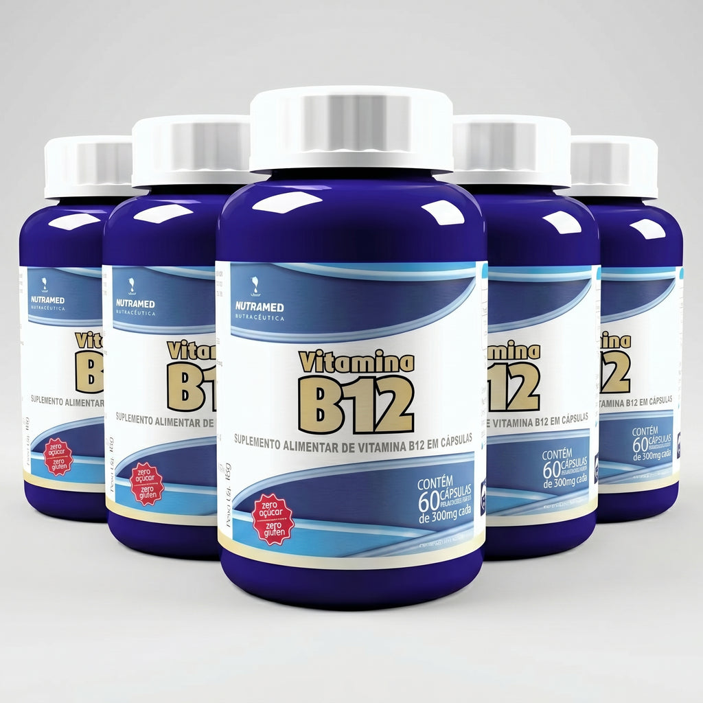 Vitamina B12 | 60 Cápsulas