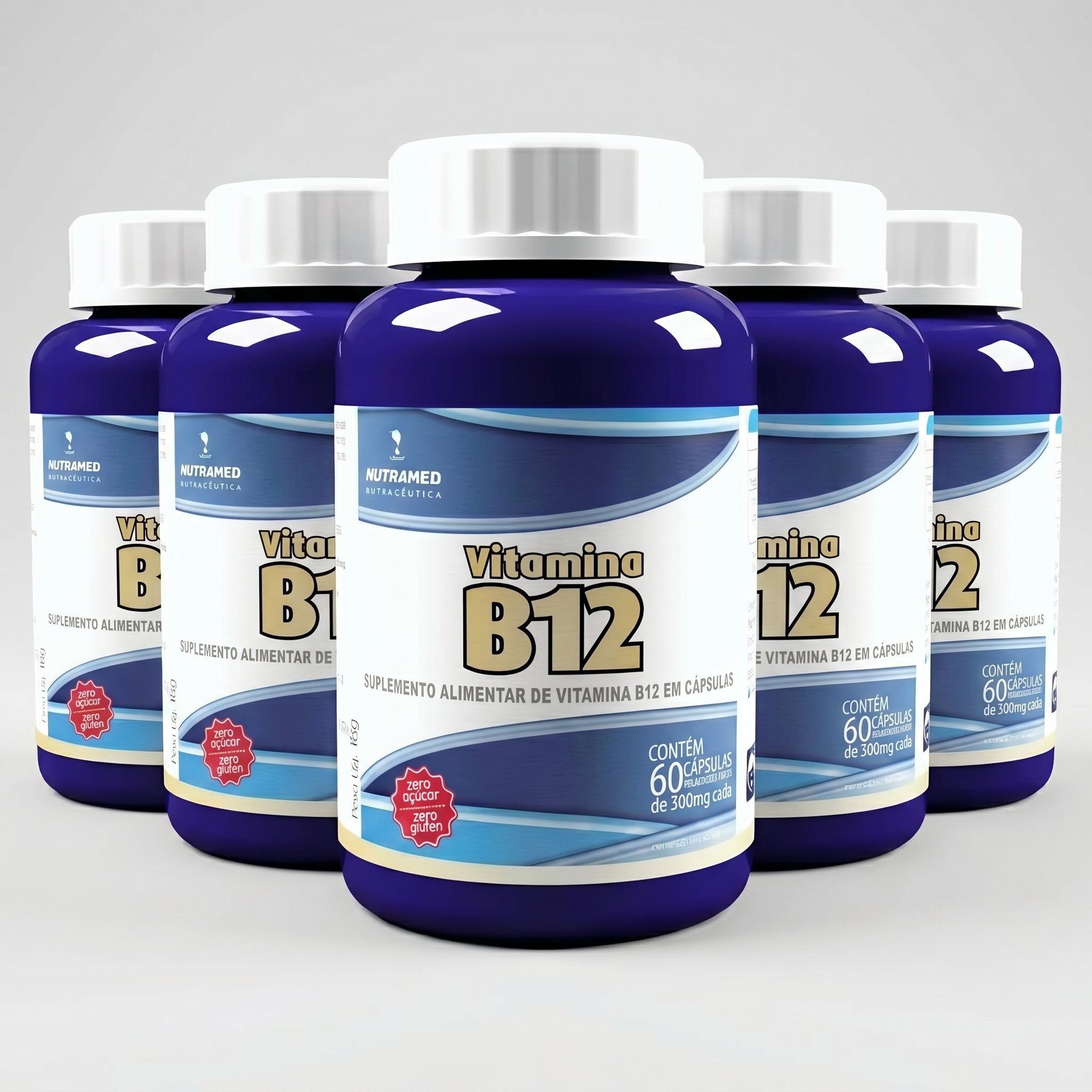 Vitamina B12 | 60 Cápsulas