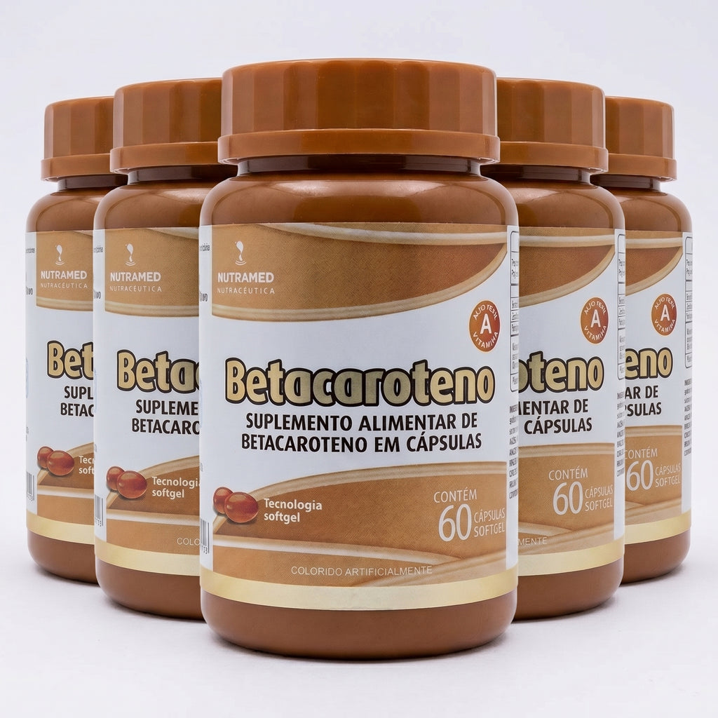 Betacaroteno | 60 Cápsulas
