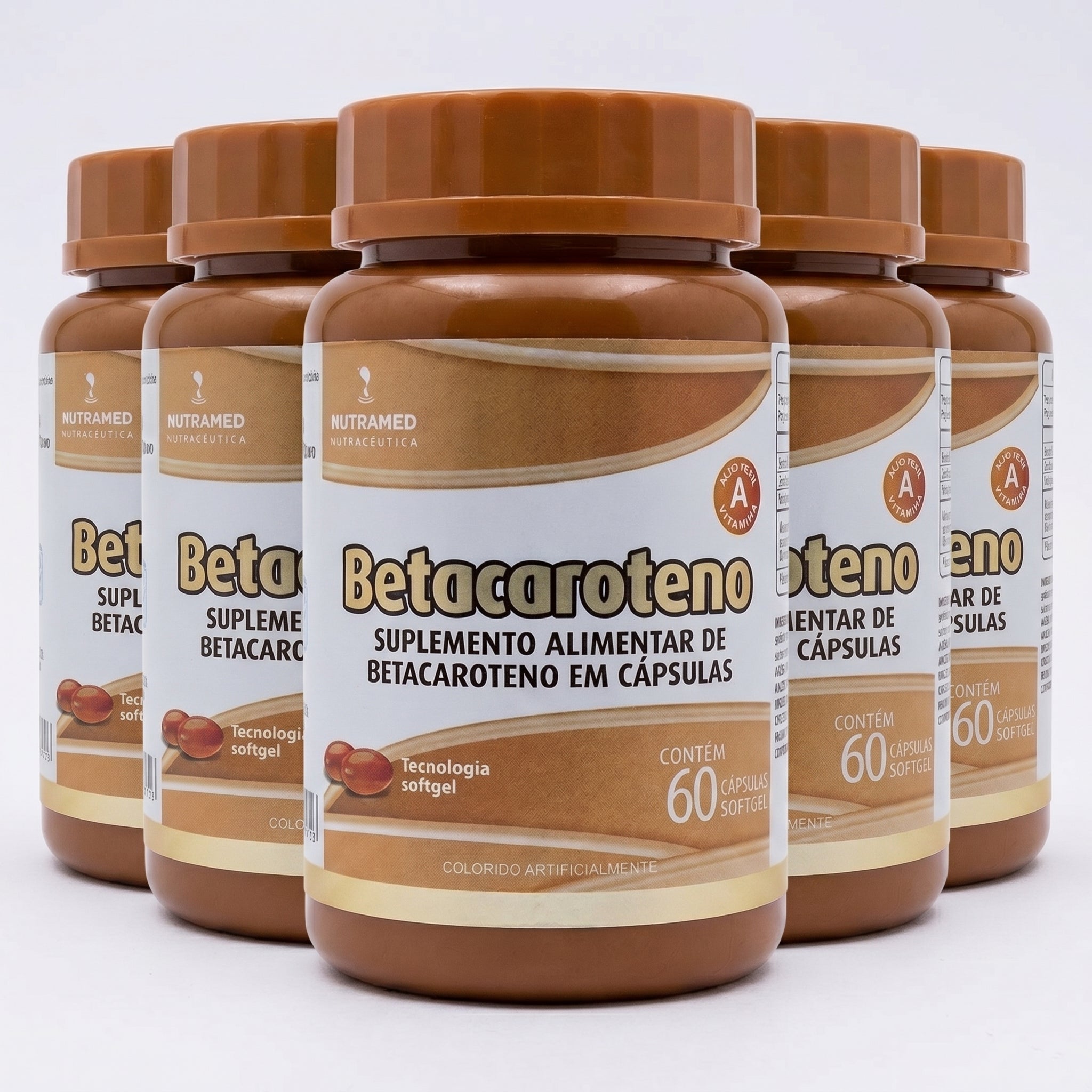 Betacaroteno | 60 Cápsulas