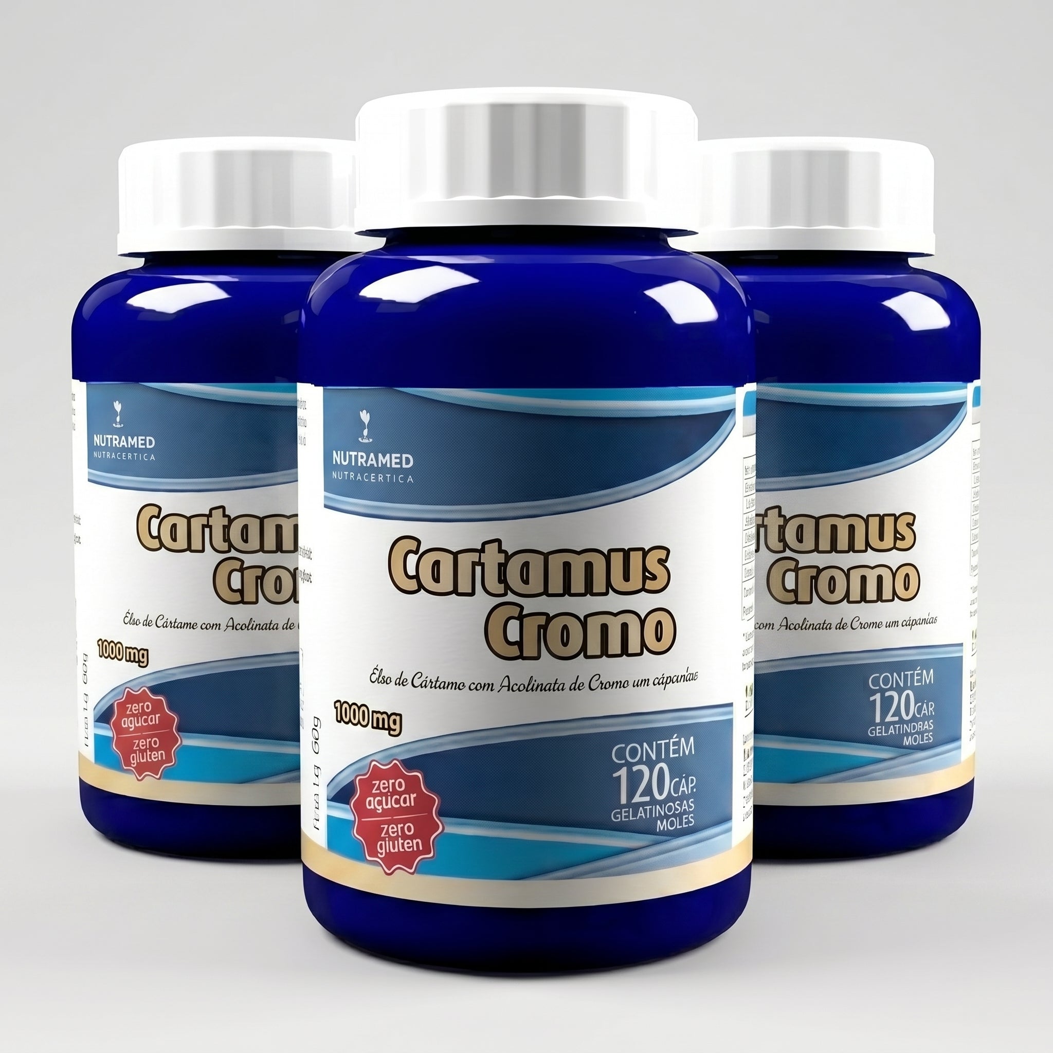 Cartamus Cromo | 120 cápsulas