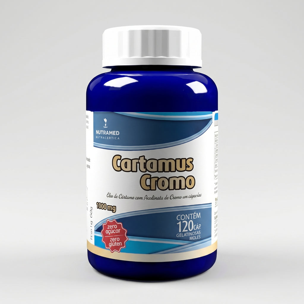 Cartamus Cromo | 120 cápsulas