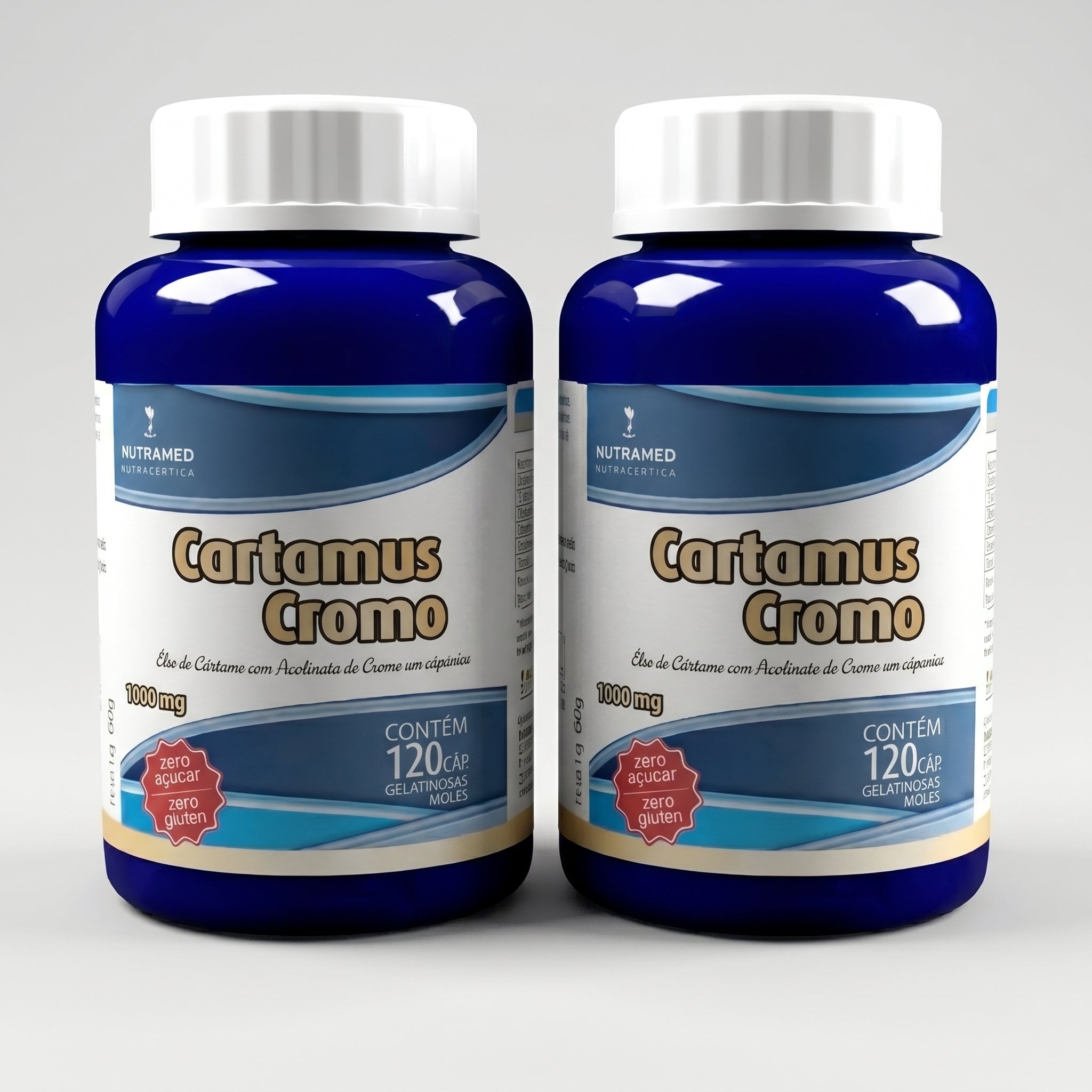 Cartamus Cromo | 120 cápsulas