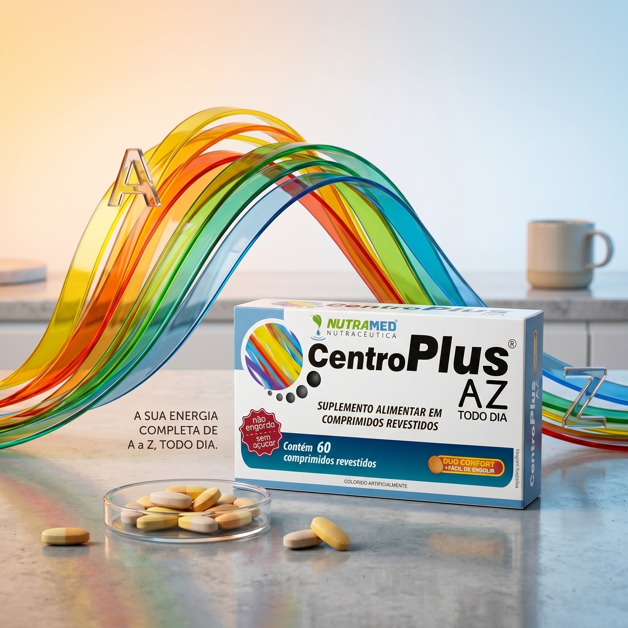 Centroplus A-Z | 30 comprimidos