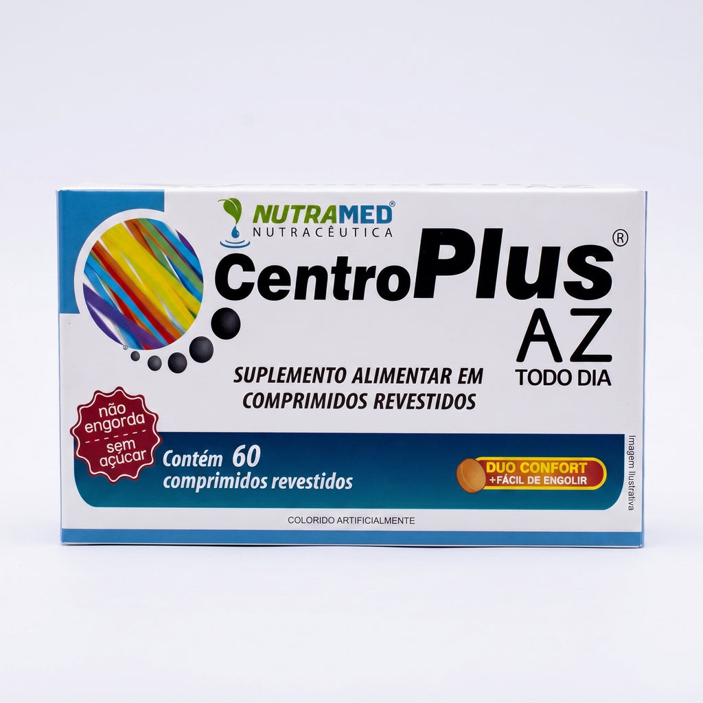 Centroplus A-Z | 30 comprimidos