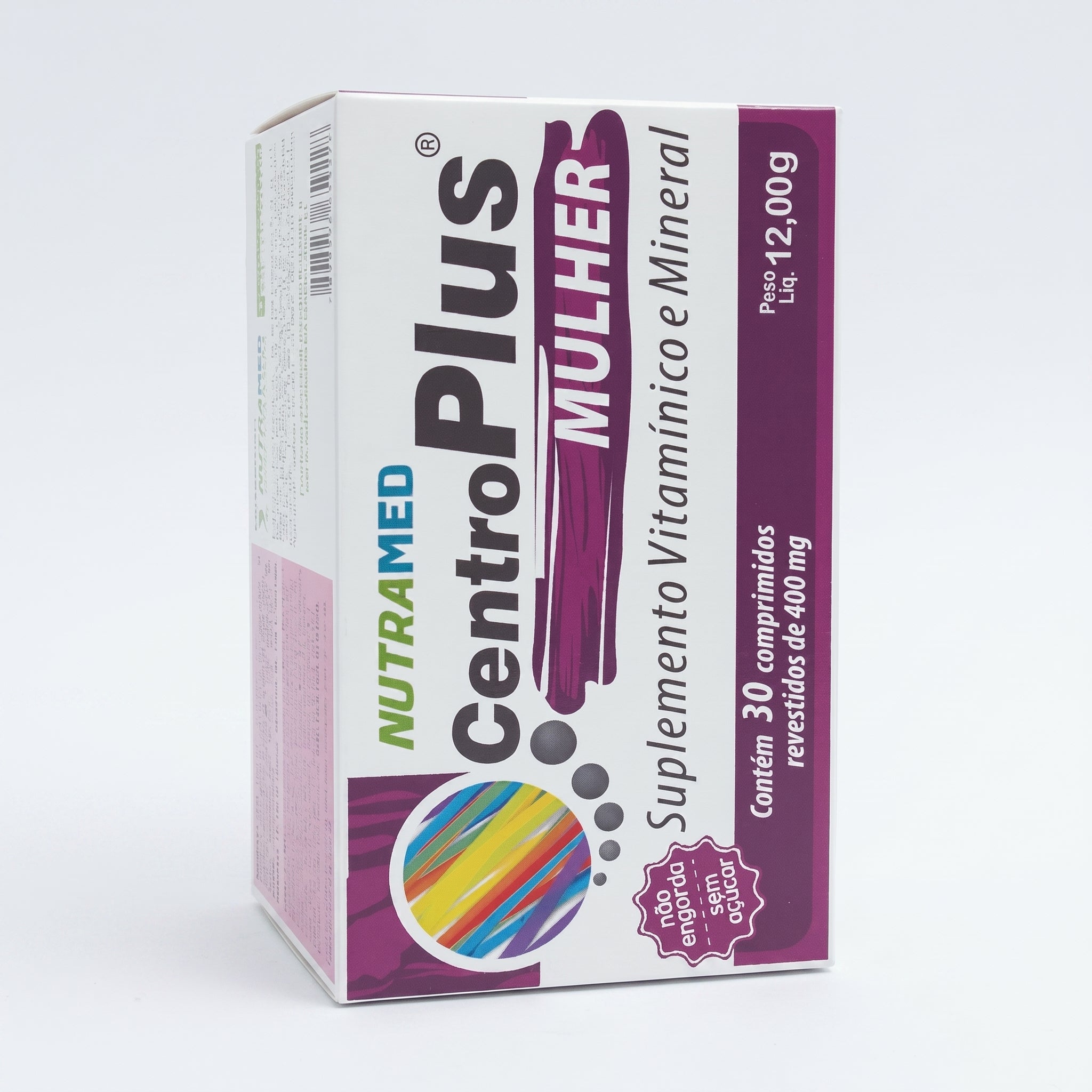 Centroplus Mulher (Polivitamínico Mulher) | 30 comprimidos