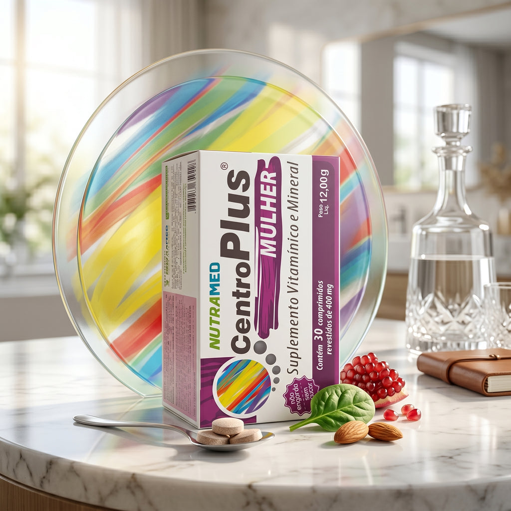 Centroplus Mulher (Polivitamínico Mulher) | 30 comprimidos
