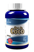Óleo de Coco - 60 cápsulas