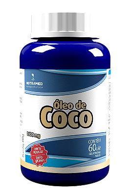 Óleo de Coco - 60 cápsulas