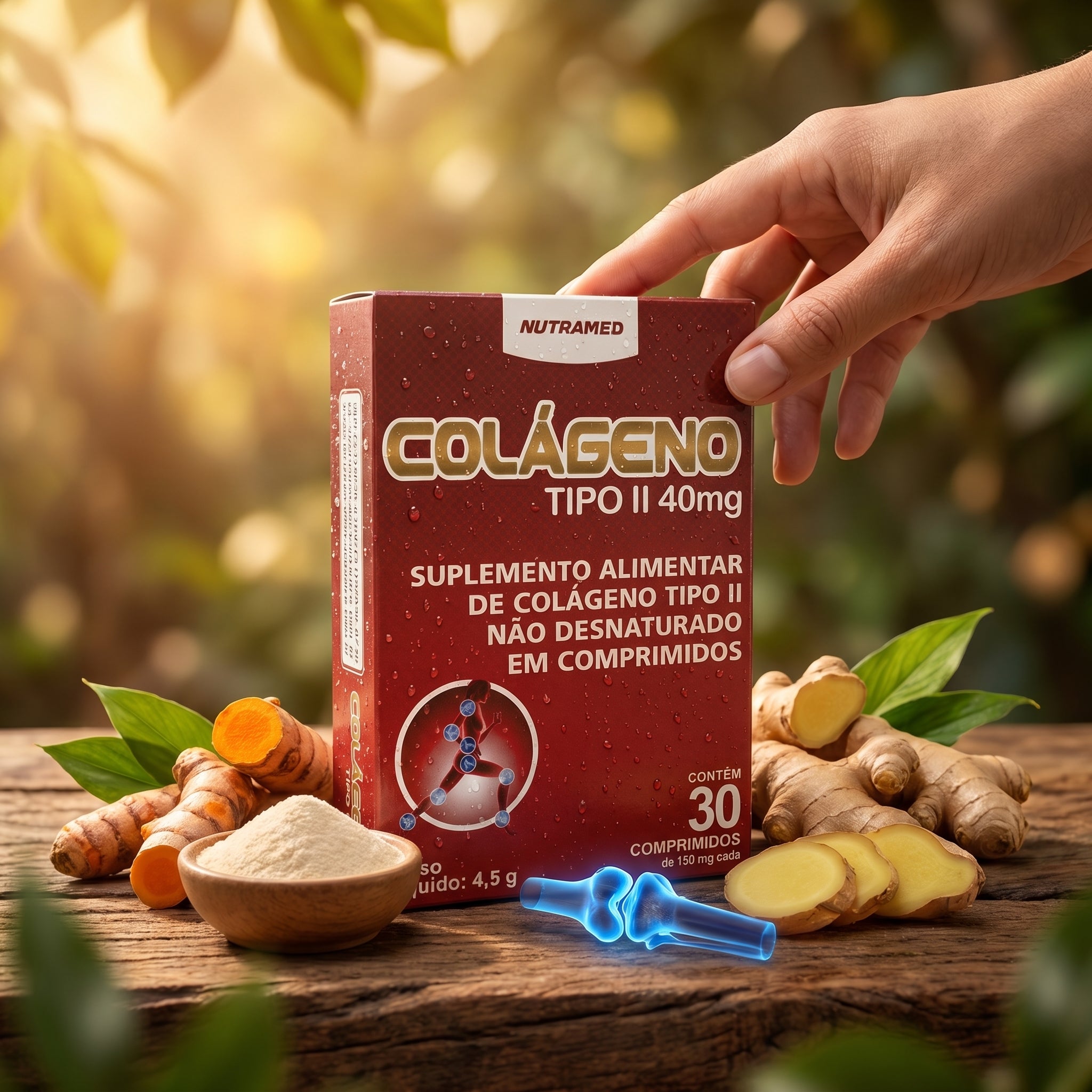 Colágeno Tipo 2 (40mg) | 30 Comprimidos
