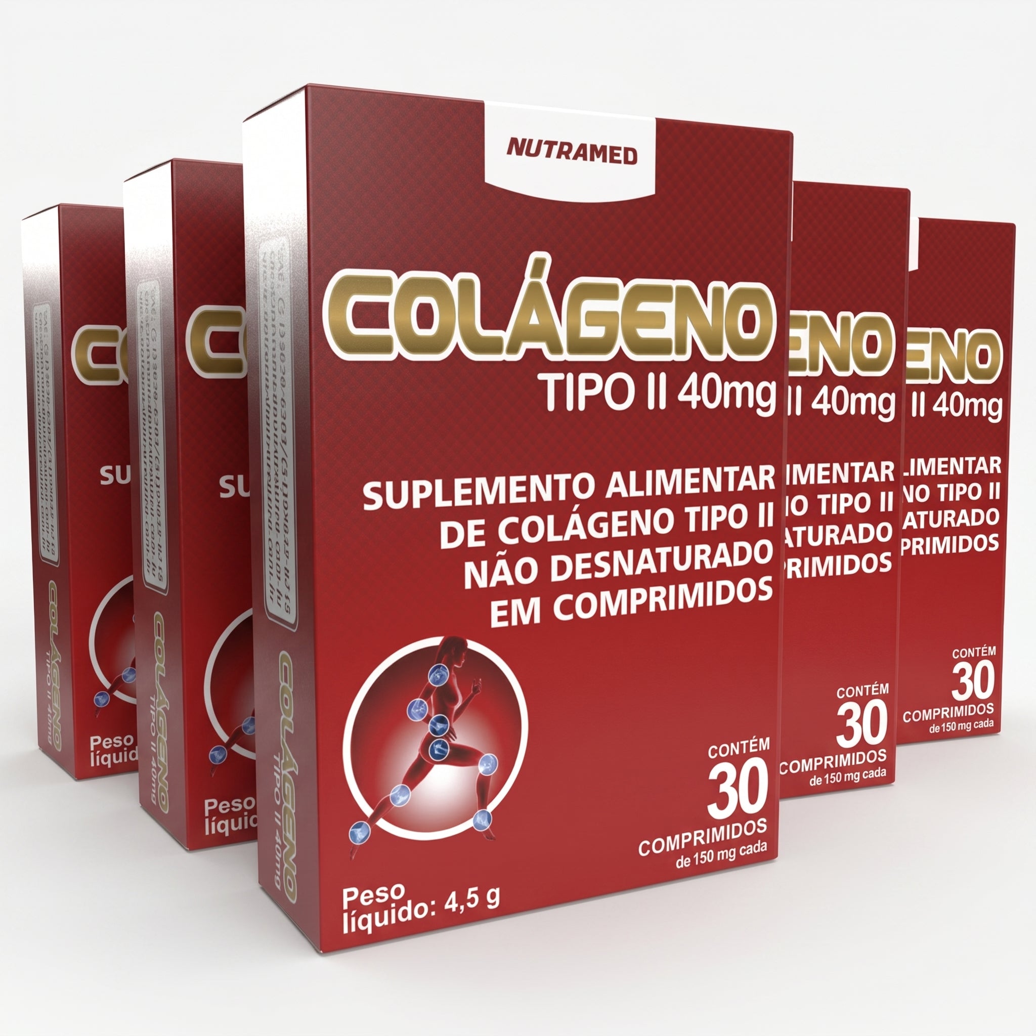 Colágeno Tipo 2 (40mg) | 30 Comprimidos