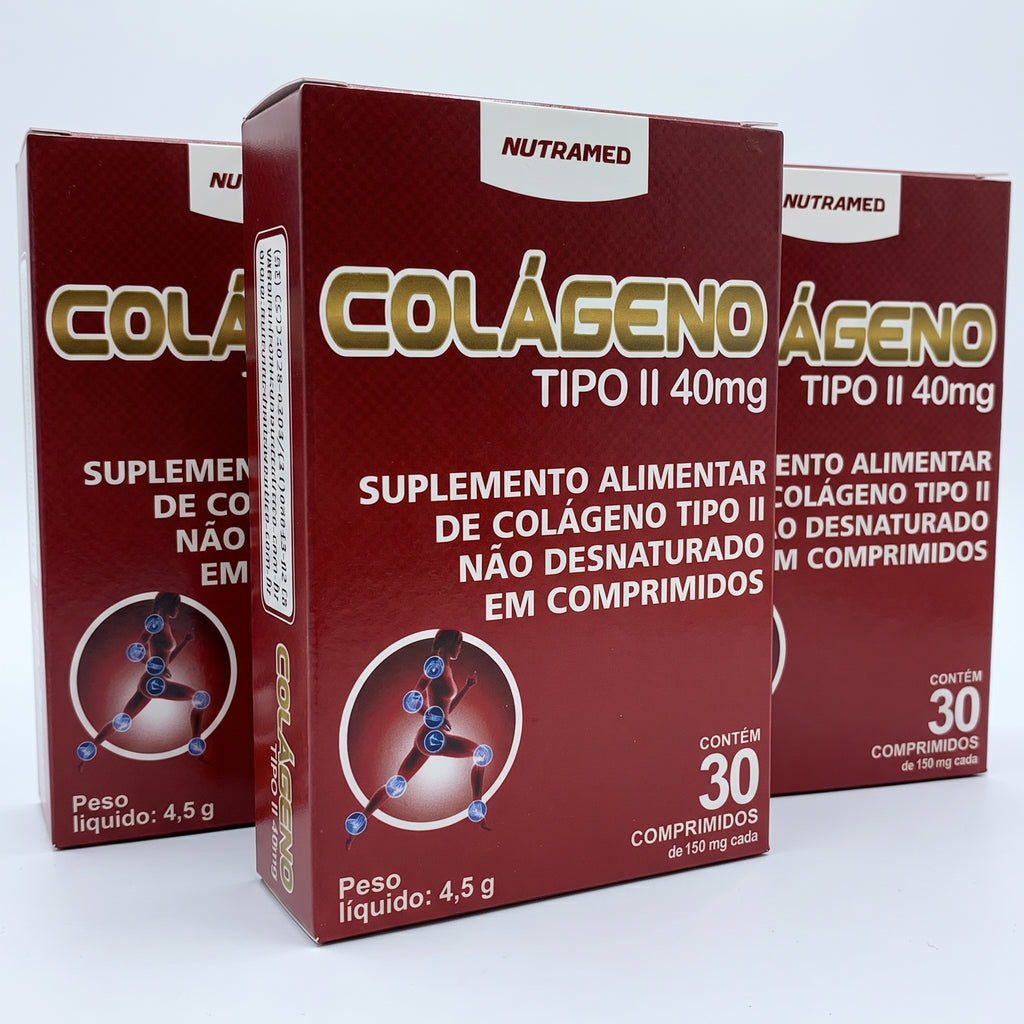 Colágeno Tipo 2 (40mg) | 30 Comprimidos