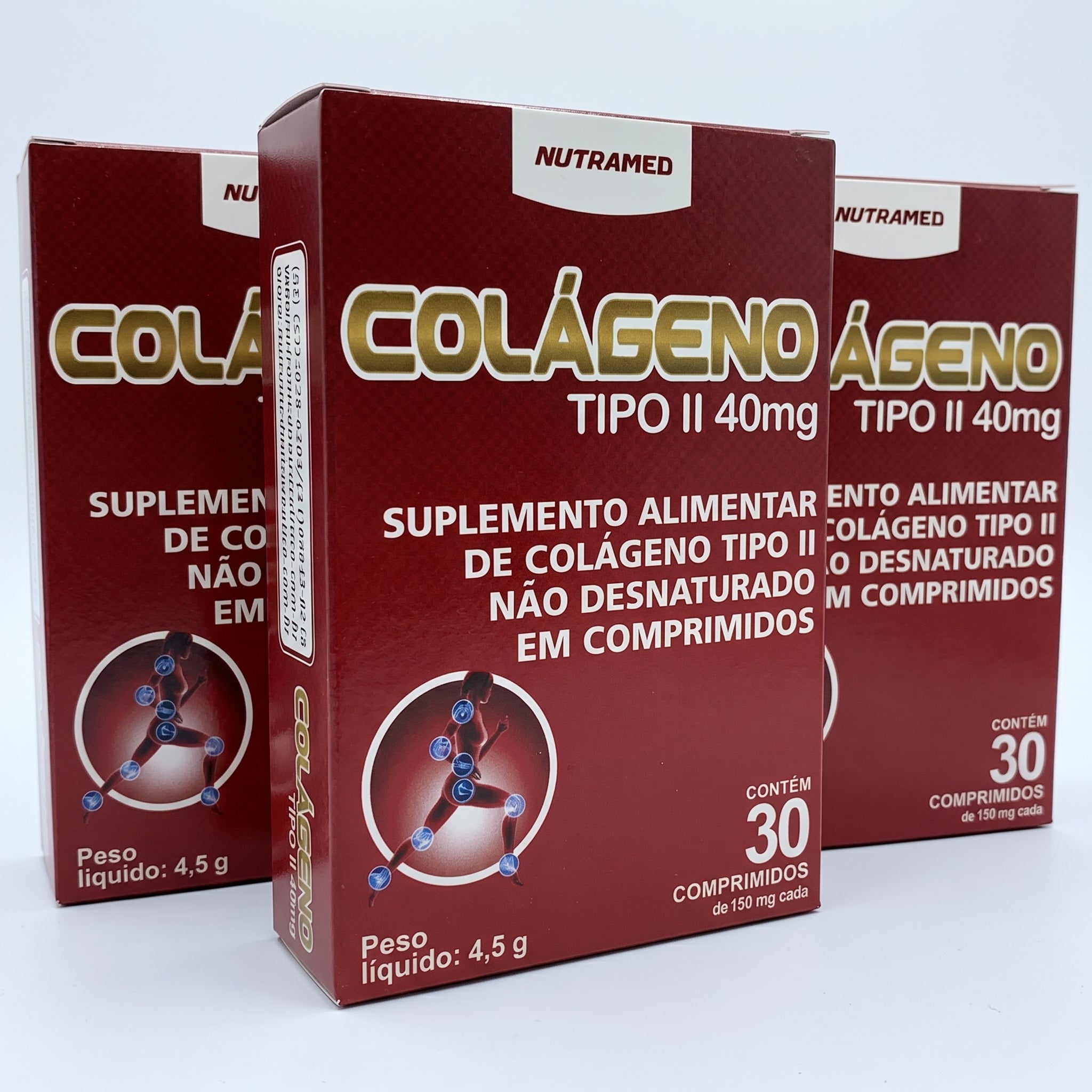 Colágeno Tipo 2 (40mg) | 30 Comprimidos