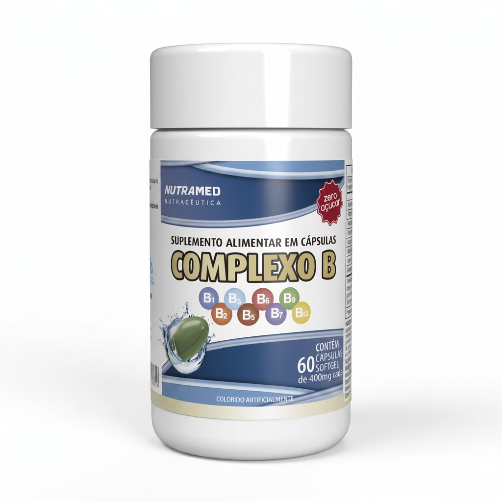 Complexo B | 60 cápsulas
