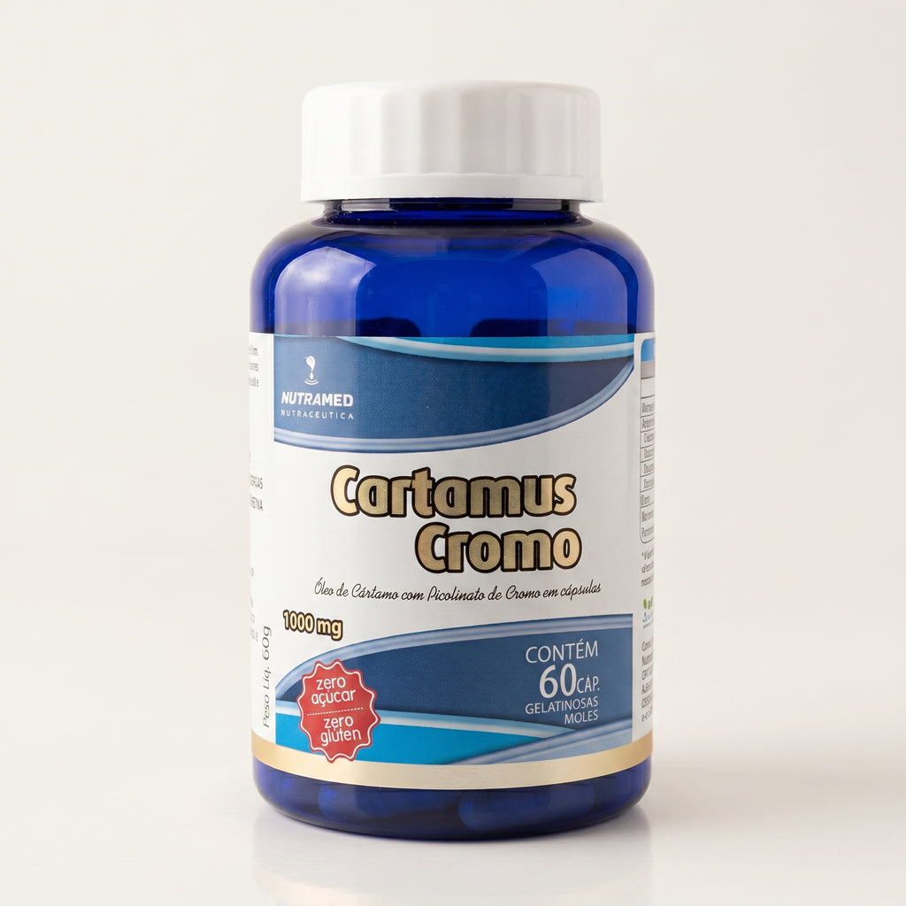 Cartamus Cromo | 60 cápsulas
