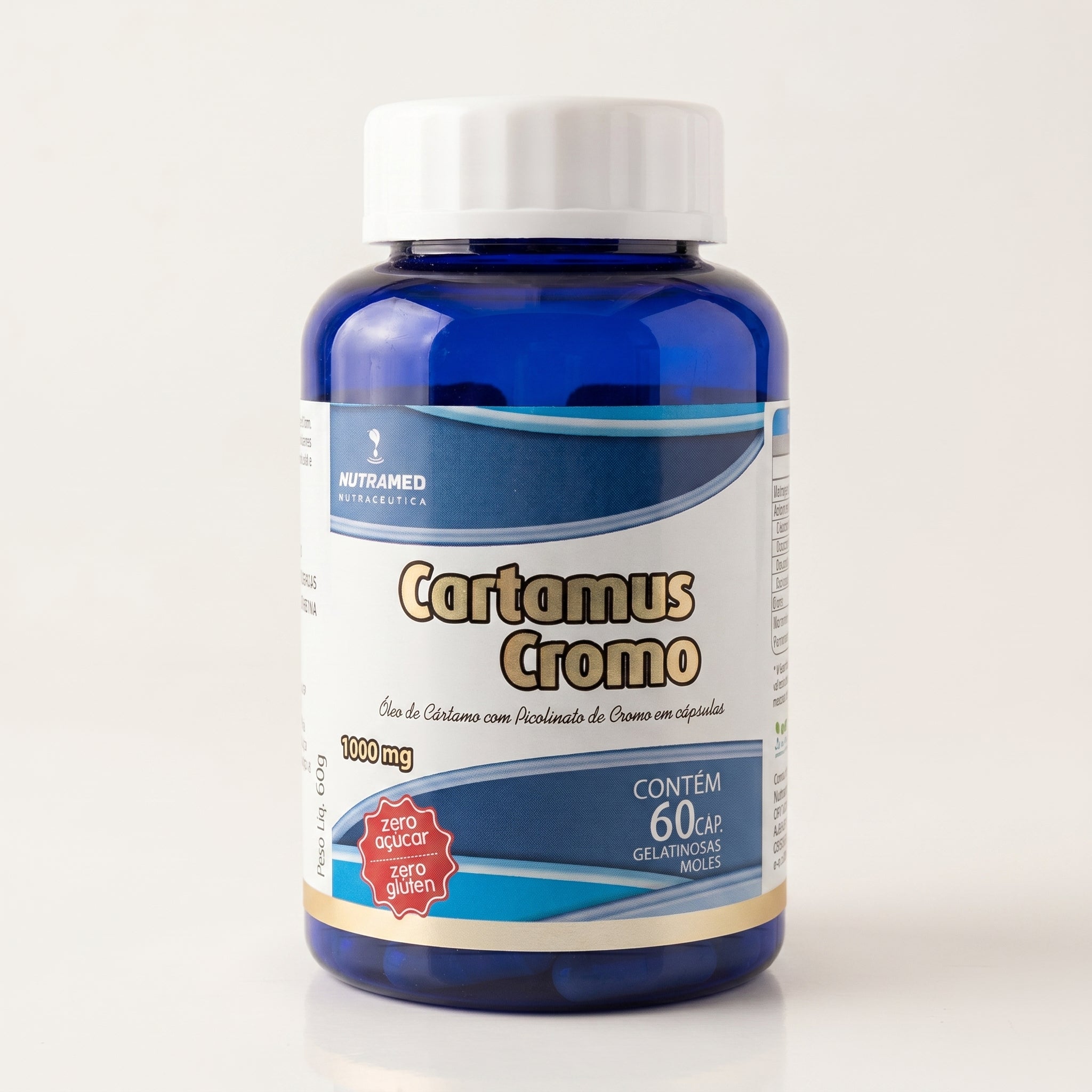 Cartamus Cromo | 60 cápsulas