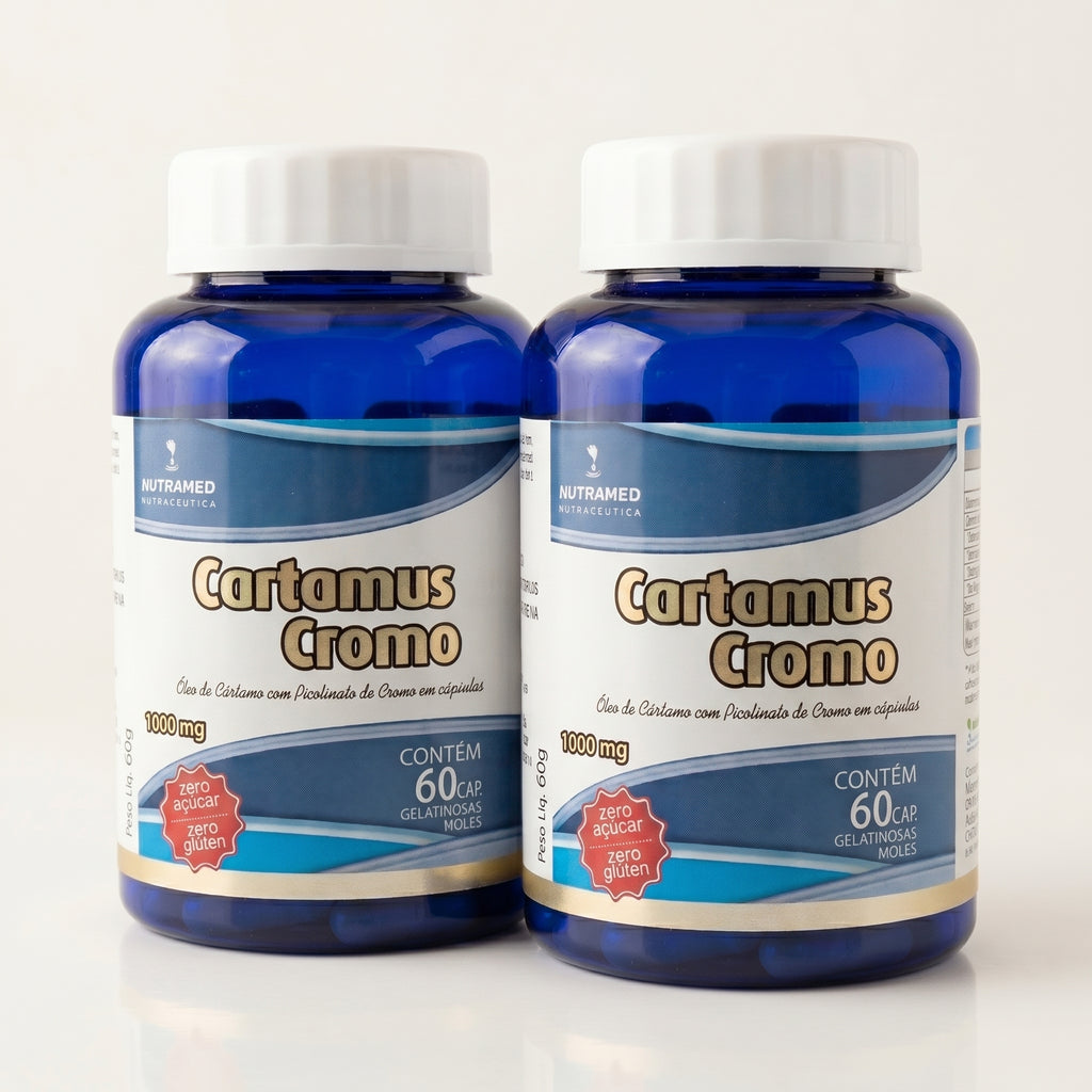 Cartamus Cromo | 60 cápsulas
