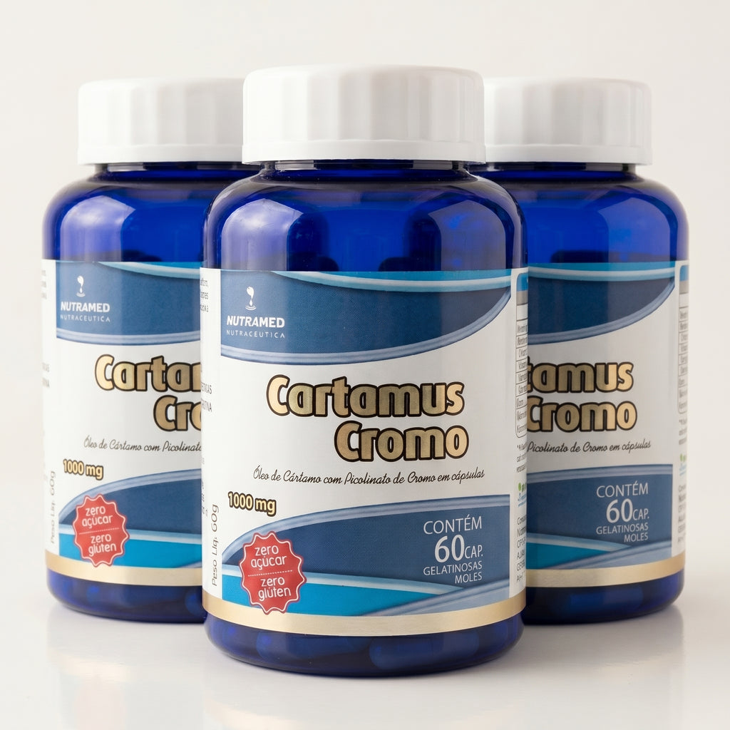 Cartamus Cromo | 60 cápsulas