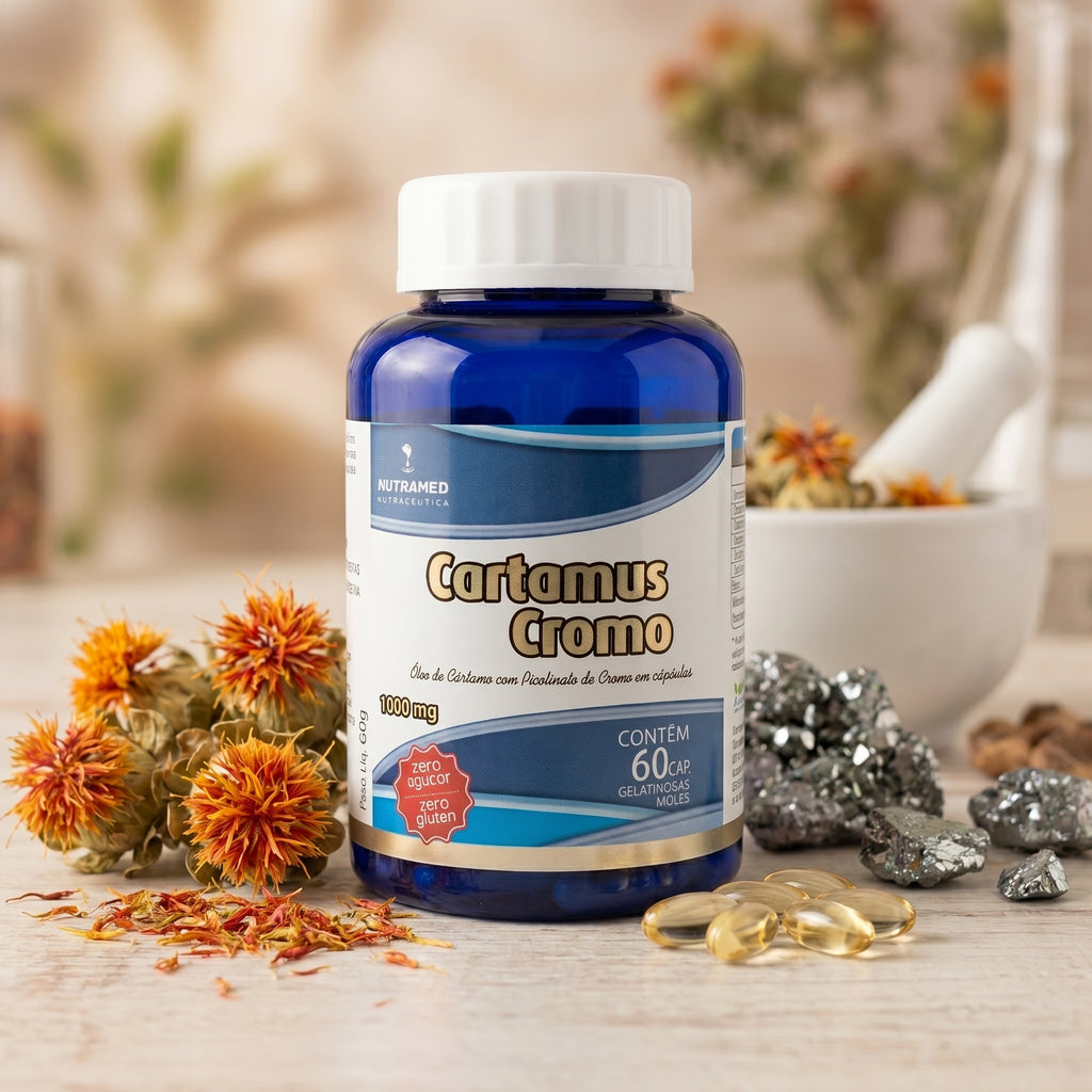Cartamus Cromo | 60 cápsulas
