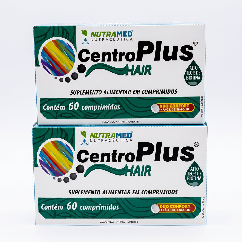 Centroplus Hair - 30 Comprimidos