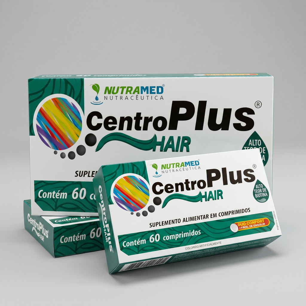 Centroplus Hair - 30 Comprimidos