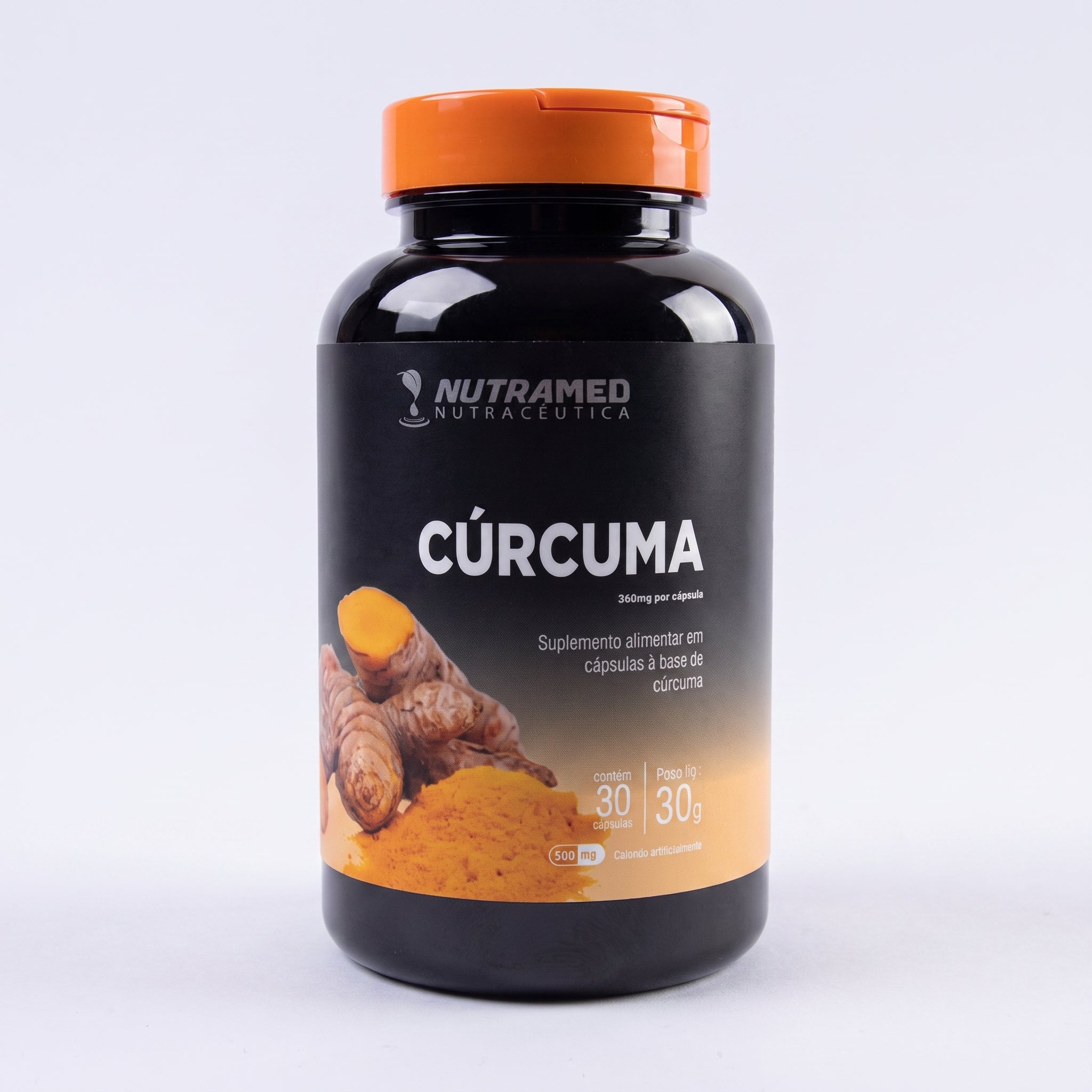Cúrcuma - 30 Cápsulas