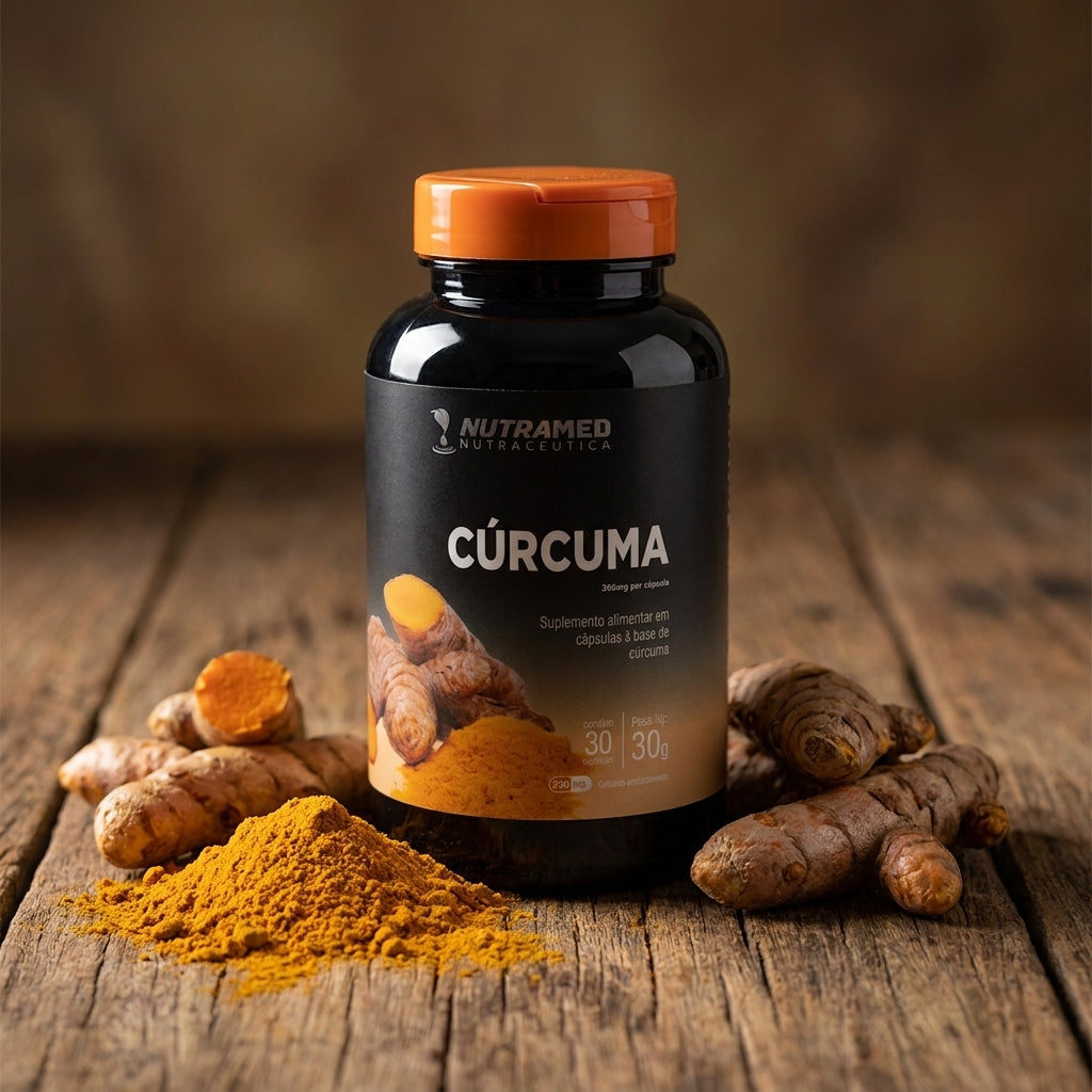 Cúrcuma - 30 Cápsulas