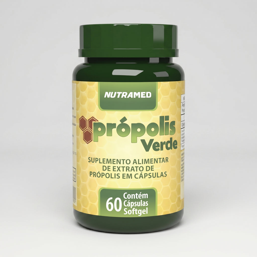 Própolis | 60 Cápsulas