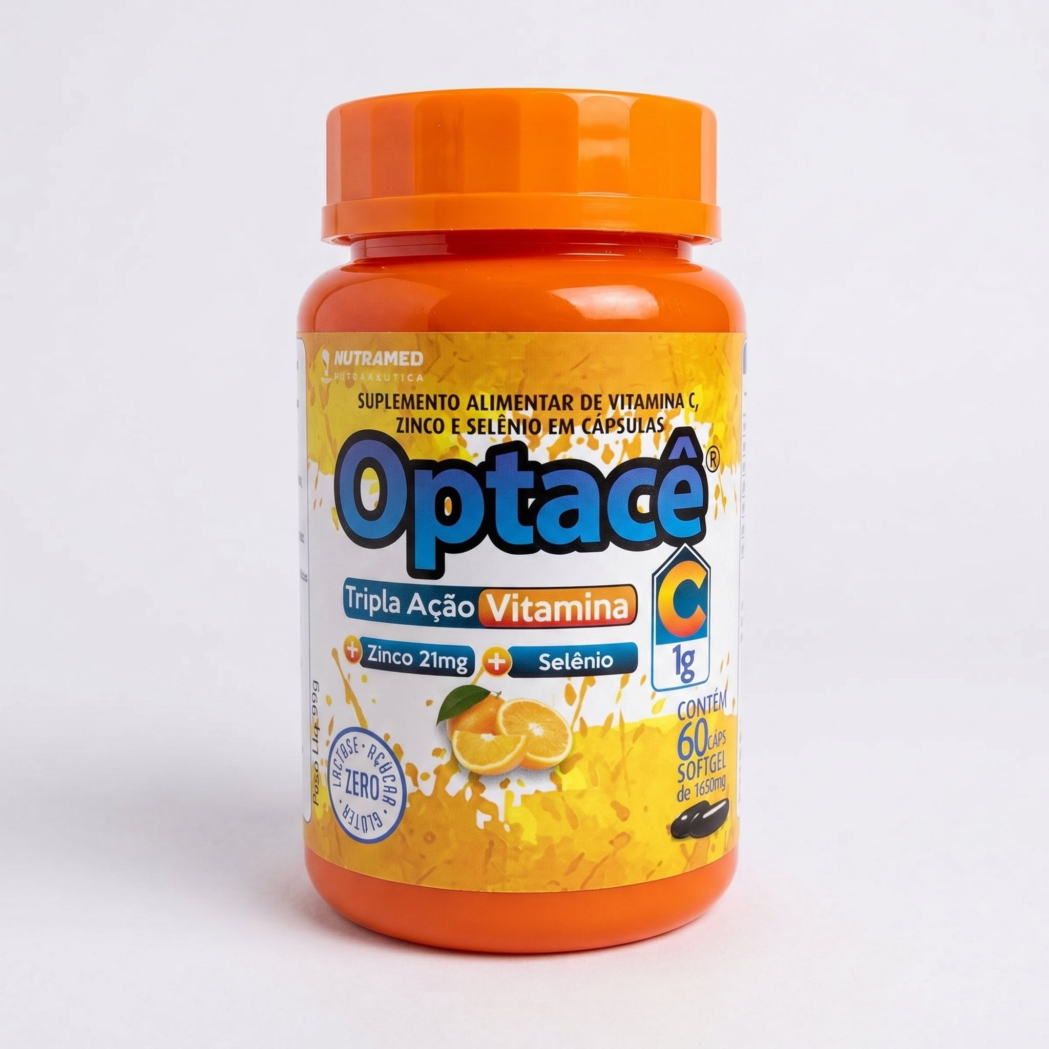 Optacê (Vit. C + Zinco + Selênio) | 60 cápsulas