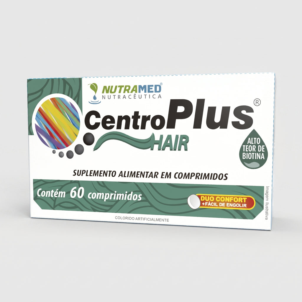 Centroplus Hair - 30 Comprimidos