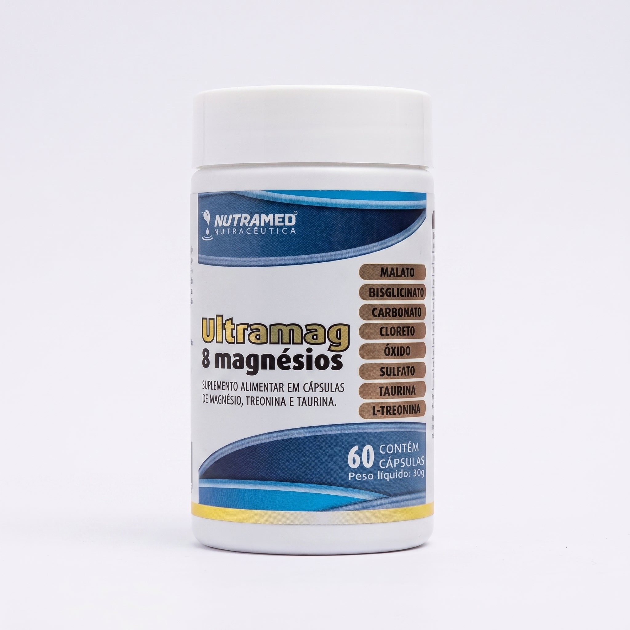 Ultramag 8 Magnésios | 60 Cápsulas