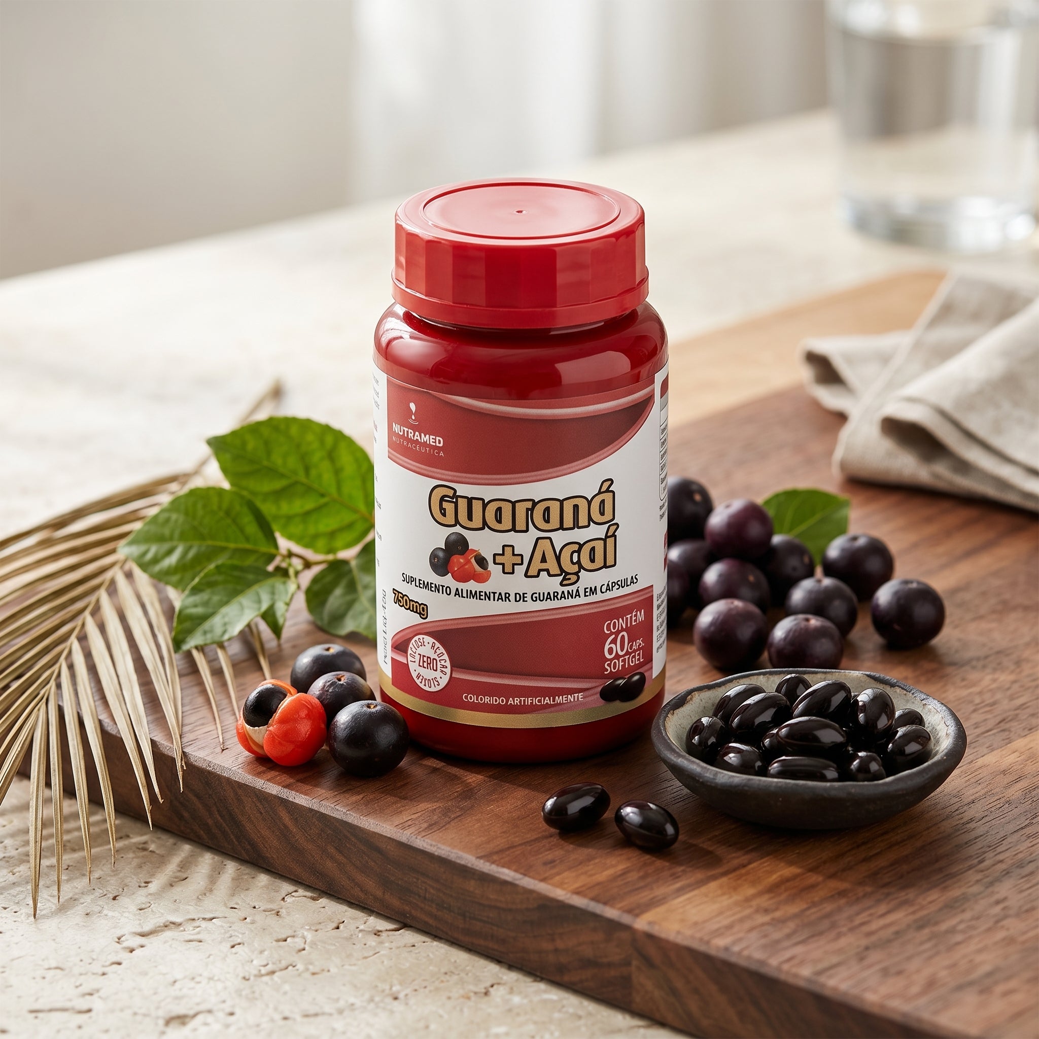 Guaraná + Açaí | 60 Cápsulas