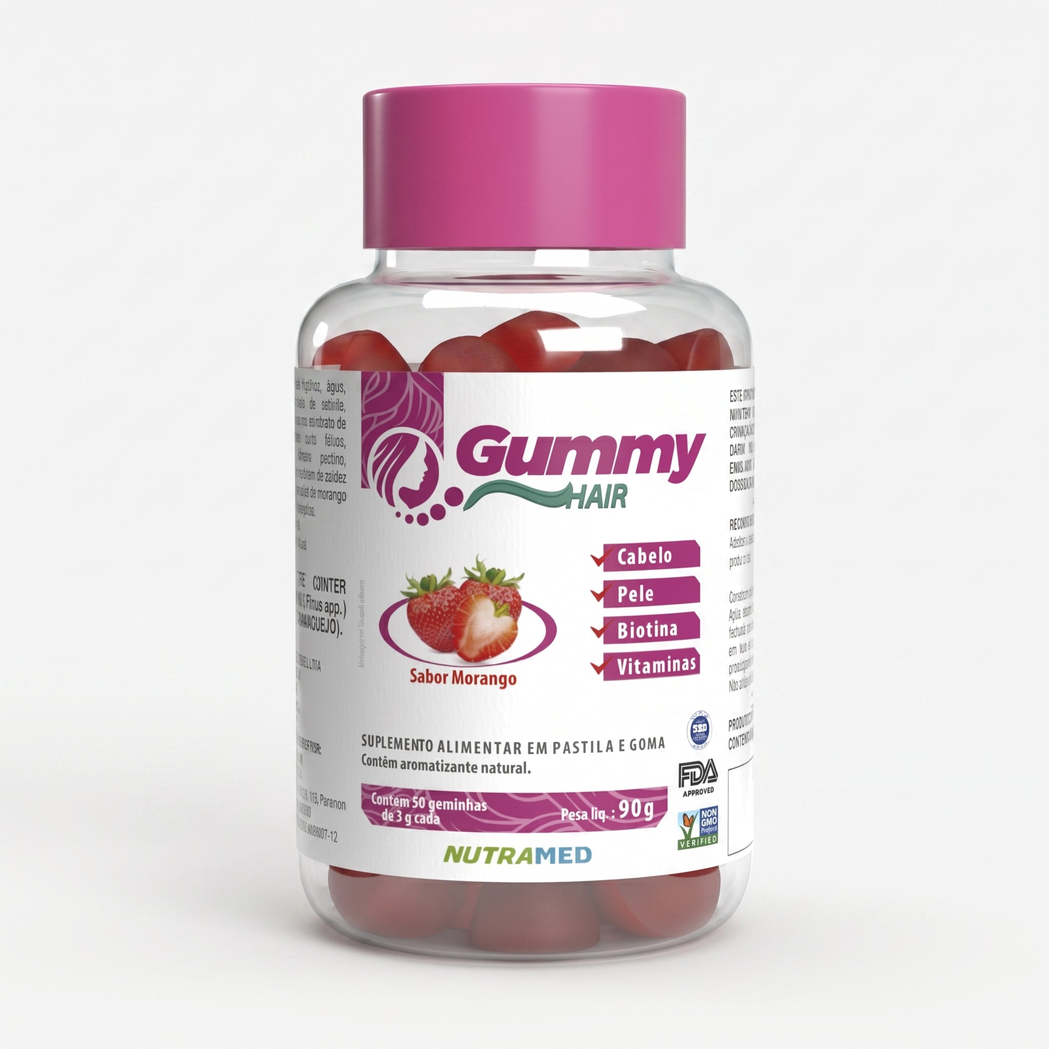 Gummy Hair | 30 gomas