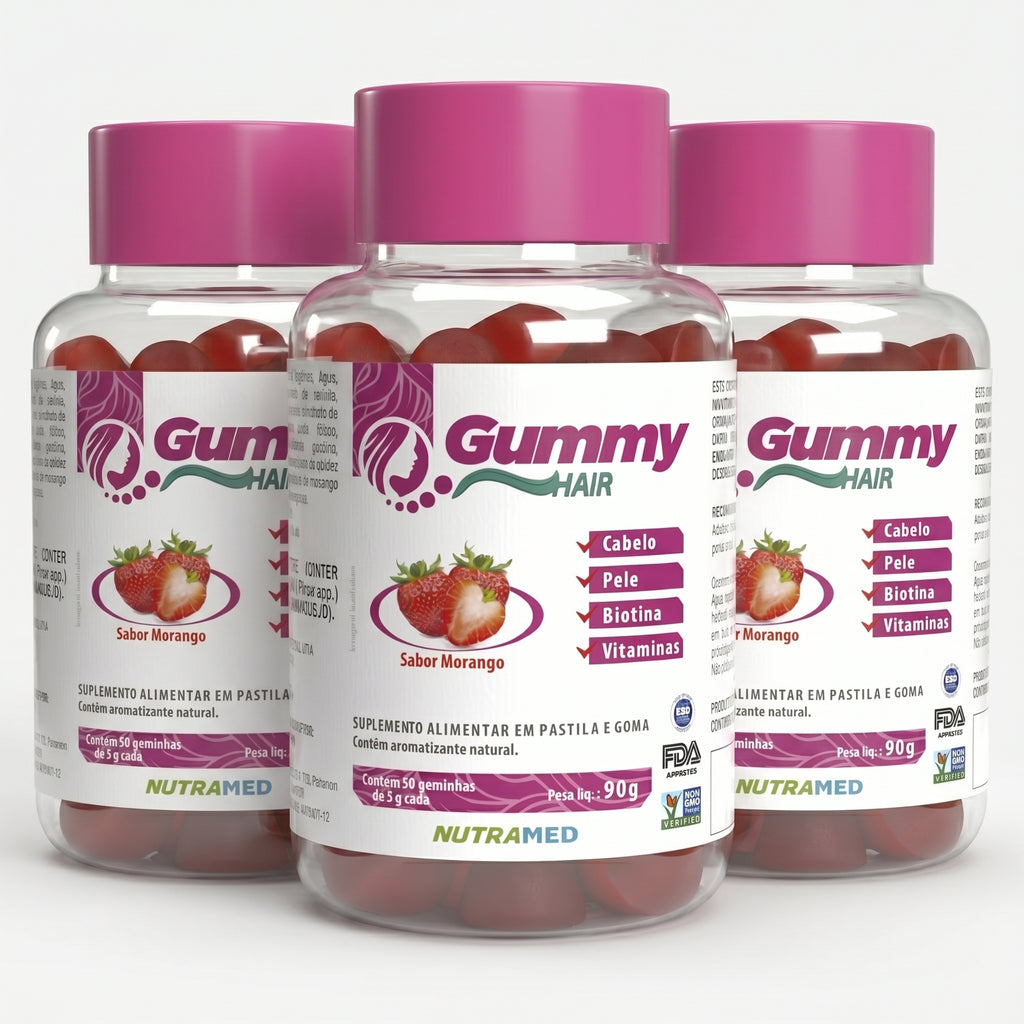 Gummy Hair | 30 gomas