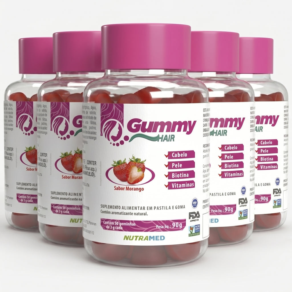 Gummy Hair | 30 gomas