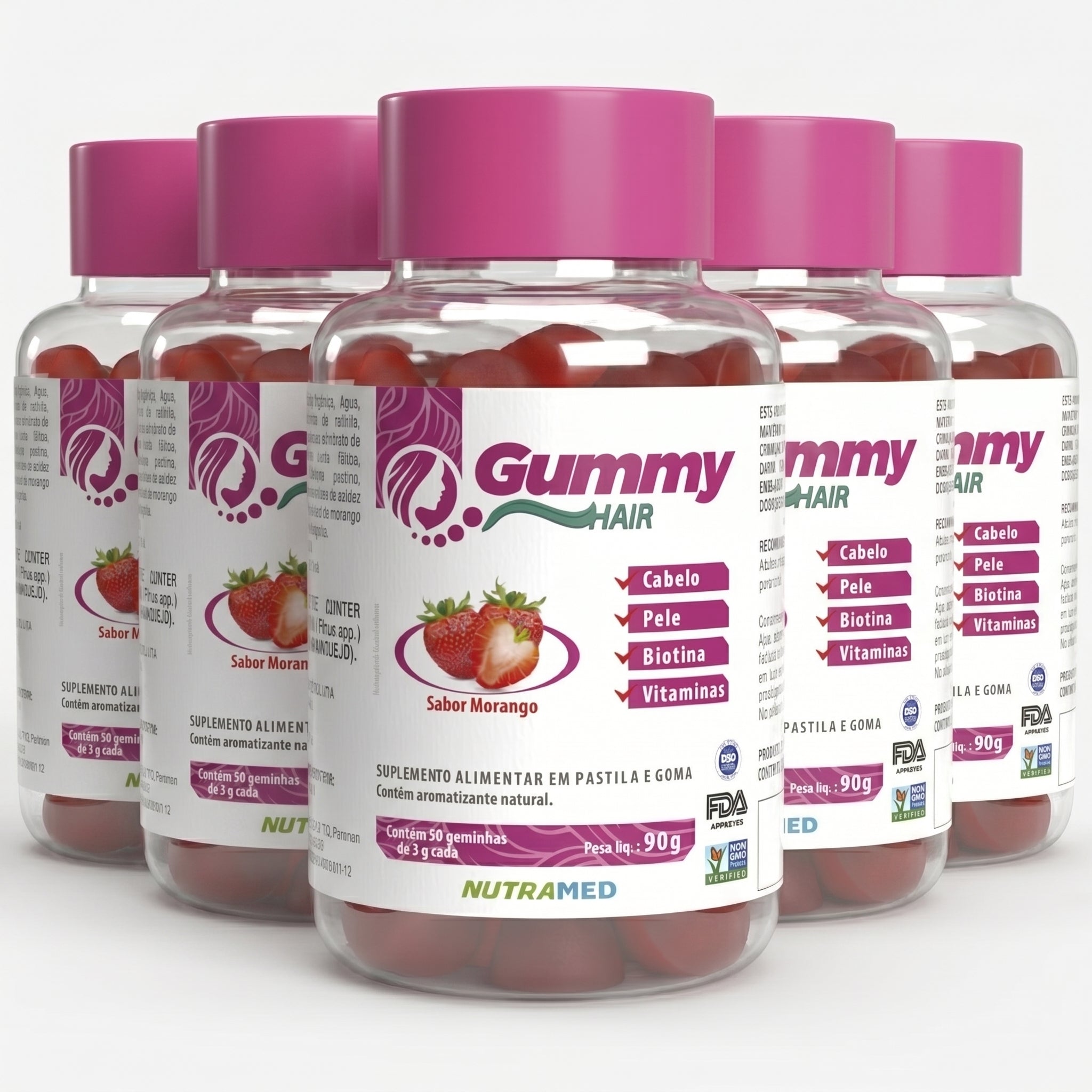 Gummy Hair | 30 gomas