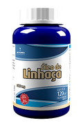 Óleo de Linhaça - 120 Cápsulas