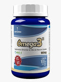 Ômega 3 - 1000mg - 100 cápsulas