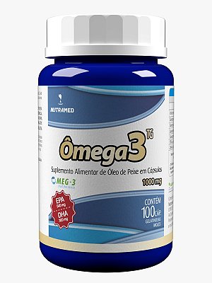 Ômega 3 - 1000mg - 100 cápsulas