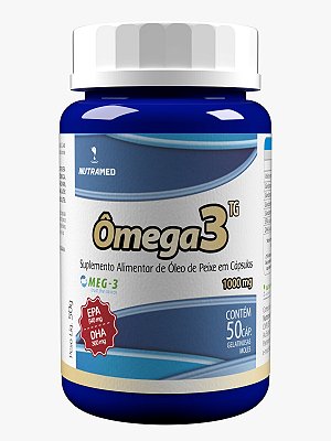 Ômega 3 - 50 cápsulas