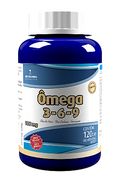 Ômega 369 - 120 Cápsulas