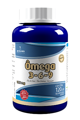 Ômega 369 - 120 Cápsulas