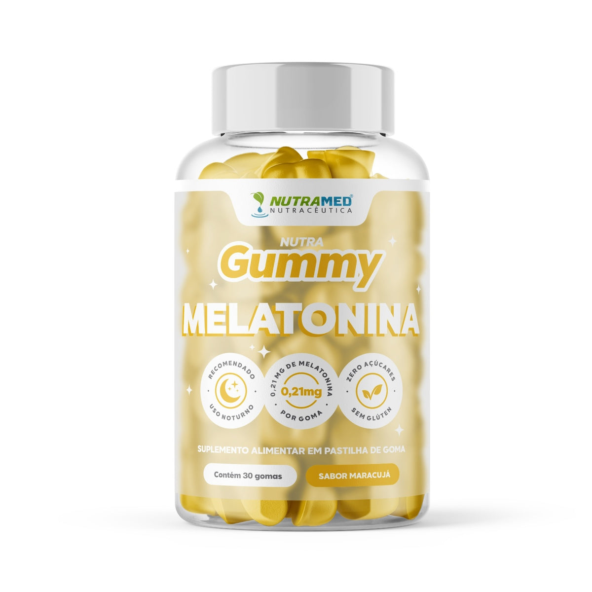Nutra Gummy Melatonina 0,21 mg