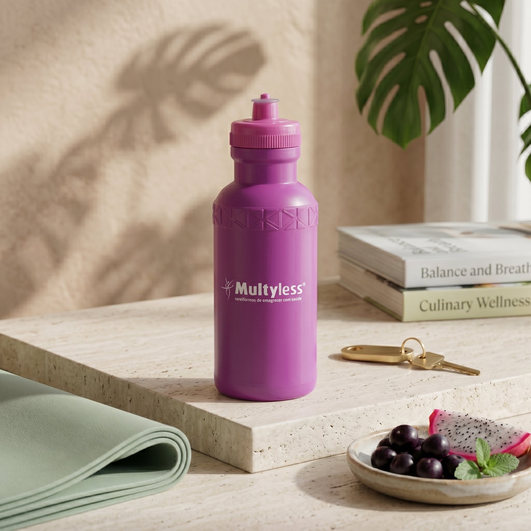 Garrafinha Squeeze Multyless 550ml