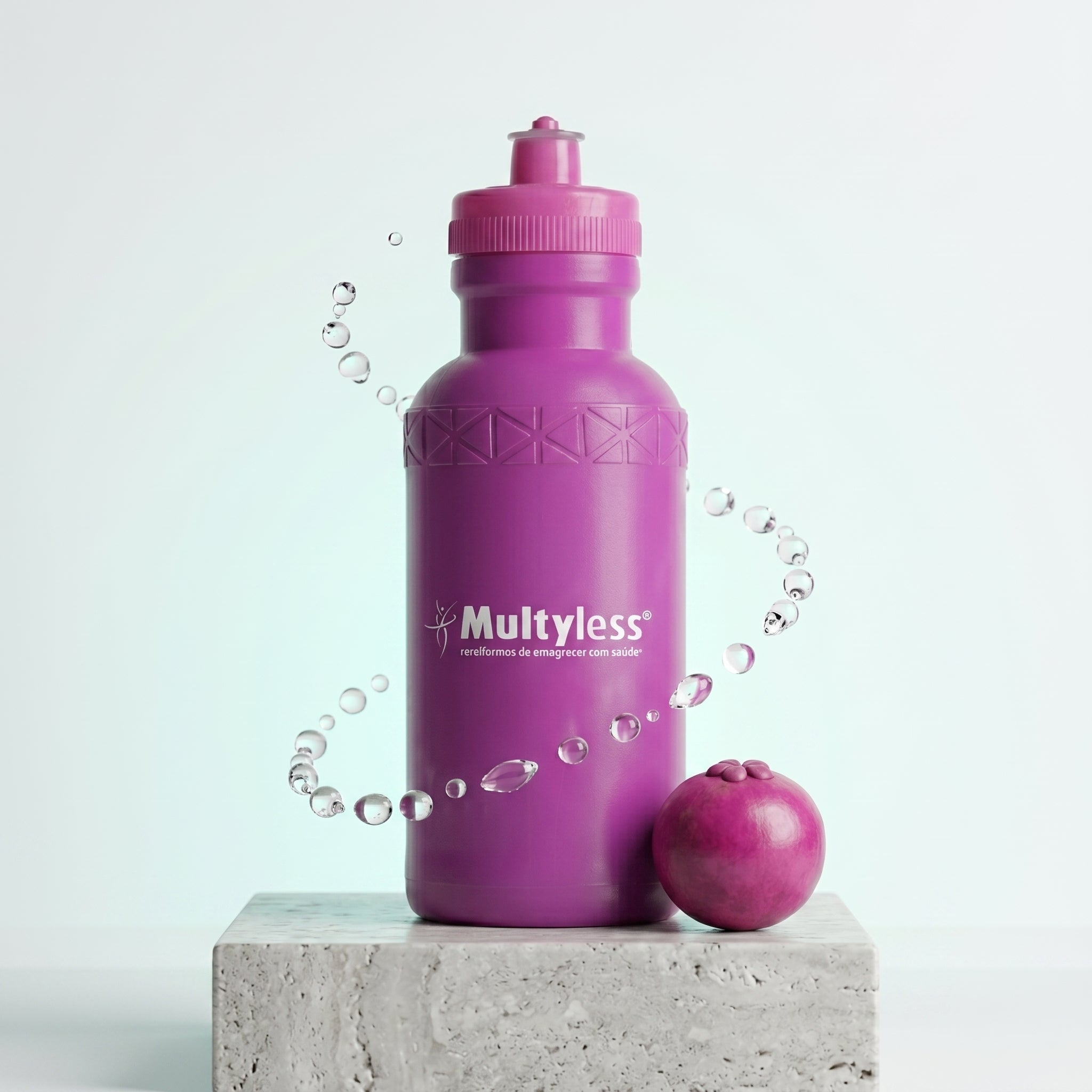 Garrafinha Squeeze Multyless 550ml