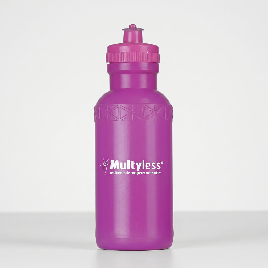 Garrafinha Squeeze Multyless 550ml