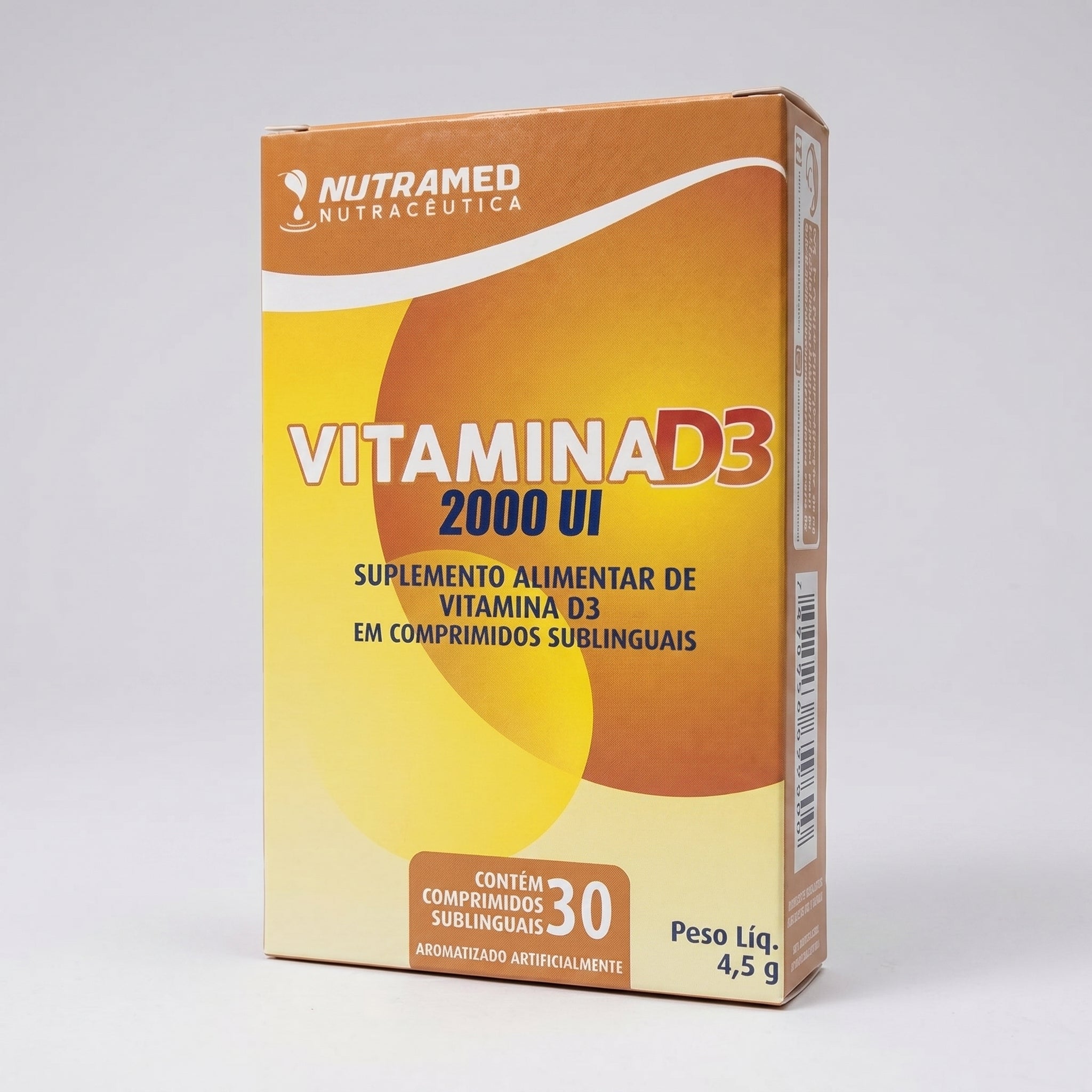 Vitamina D3 2000 UI | 30 Comprimidos
